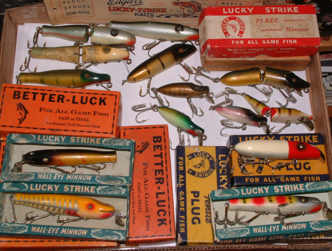 Lucky Strike Bait Works - Canadian Vintage Fishing Tackle & History