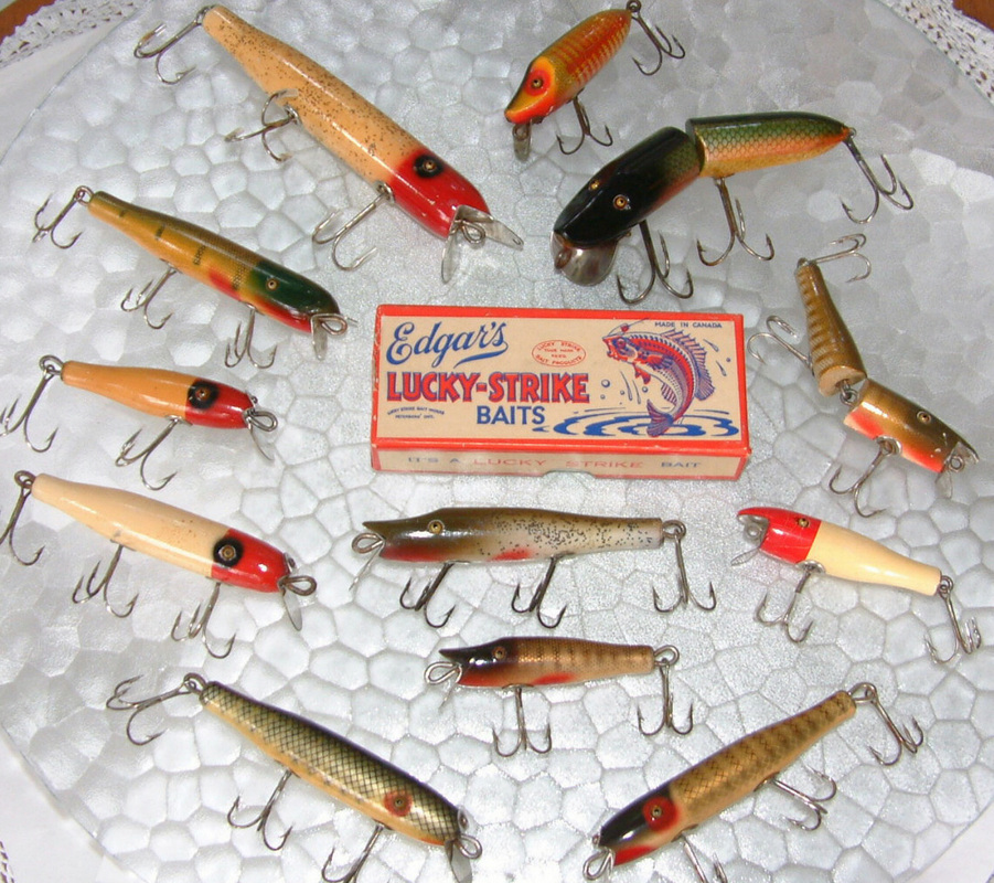 Lucky Strike Bait Works - Canadian Vintage Fishing Tackle & History