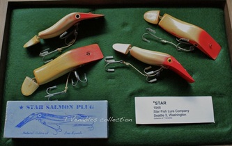 Salmon Plugs - Canadian Vintage Fishing Tackle & History