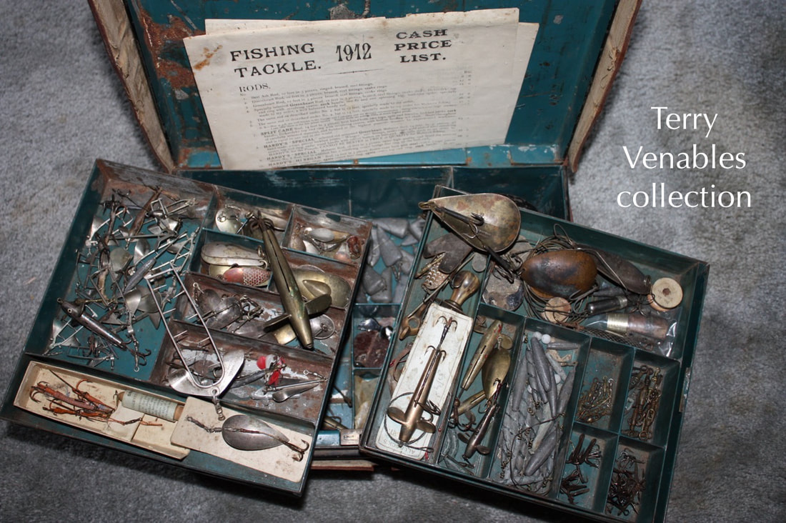 Old and Antique Fishing Lures
